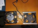 twee cooling fans, Ophalen of Verzenden, Gebruikt