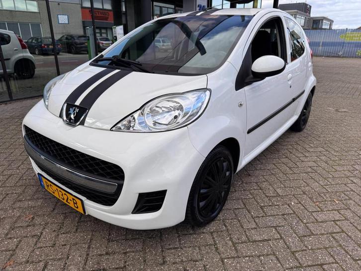 Peugeot 107 1.0-12V XS / 5-drs / Elektr.ramen / Centr.vergr., Auto's, Peugeot, Bedrijf, Te koop, ABS, Airbags, Centrale vergrendeling