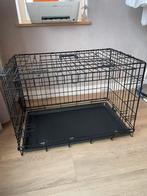 Bench zwart, Dieren en Toebehoren, Hondenhokken, Ophalen, Gebruikt, 75 tot 110 cm, Minder dan 65 cm