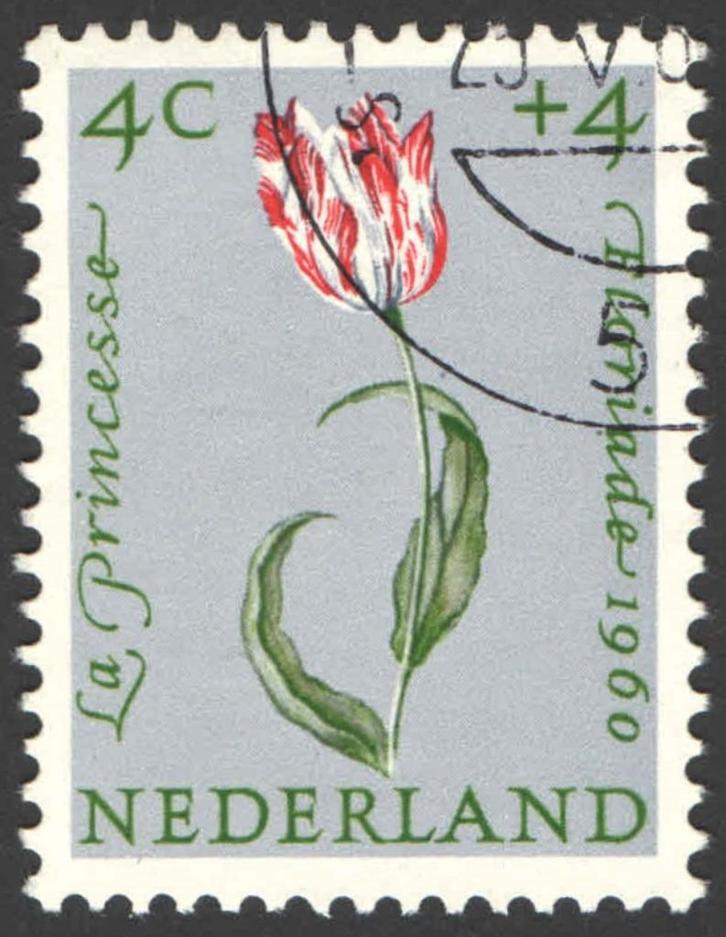 Nederland NVPH nr 738 gestempeld, Postzegels en Munten, Postzegels | Nederland, Gestempeld, Na 1940, Ophalen of Verzenden