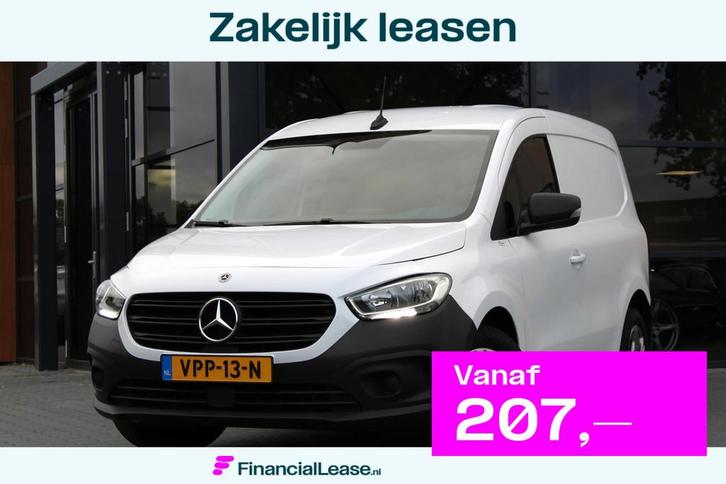 Mercedes Citan bestel 108 CDI L1 Pro | Netjes | Apple Carpla, Auto's, Bestelauto's, Bedrijf, Lease, Financial lease, ABS, Airbags