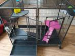 Knaagdieren vogel kooi xl savic, Dieren en Toebehoren, Ophalen, Kooi, 90 cm of meer, Chinchilla