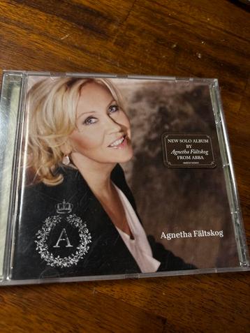 Agnetha Fältskog - A CD new solo album Abba beschikbaar voor biedingen