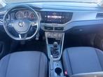 Volkswagen Polo 1.0 TSI Comfortline+Carplay+DealerOnderhoude, Auto's, Voorwielaandrijving, Stof, Gebruikt, 23 km/l