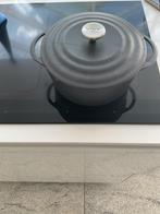 Villeroy & Boch Vivo gietijzer pan met deksel, Huis en Inrichting, Keuken | Potten en Pannen, Ophalen, Zo goed als nieuw, Gietijzer