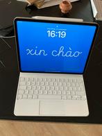 Apple iPad Pro 12.9 (6e) 5G + Apple Pencil + keyboard, Ophalen, Zo goed als nieuw, Apple iPad