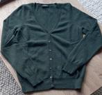 Groen cashmere vest Repeat mt. 34, Kleding | Dames, Repeat, Ophalen of Verzenden, Zo goed als nieuw, Maat 34 (XS) of kleiner
