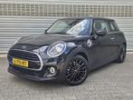Mini Cooper Zwart zeer nette staat, Auto's, Voorwielaandrijving, Zwart, 4 stoelen, Zwart