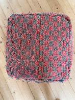 Kelim Poef 60x60, Huis en Inrichting, Ophalen, Gebruikt, Vierkant, Stof