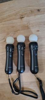 PlayStation Move Motion Controllers (3 stuks), Ophalen of Verzenden, Zo goed als nieuw