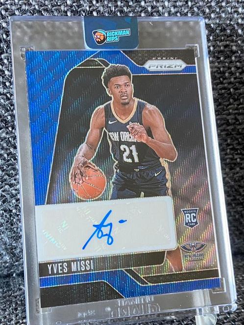 Yves Missi RC auto New Orleans Pelicans Panini NBA card, Hobby en Vrije tijd, Stickers en Plaatjes, Nieuw, Plaatje, Ophalen of Verzenden