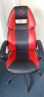 Game stoel, Huis en Inrichting, Stoelen, Ophalen, Kunststof, Zwart, Zo goed als nieuw