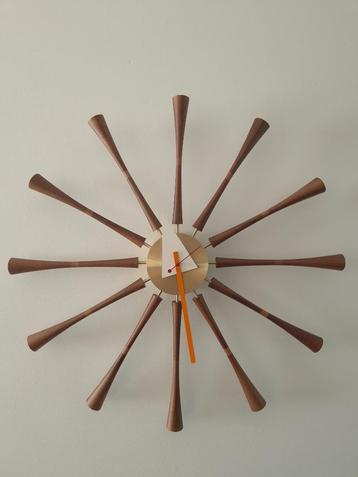 Vitra Spindle Wall Clock - George Nelson beschikbaar voor biedingen