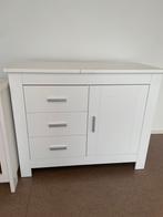 Bopita witte commode, Ophalen, 50 tot 70 cm, 105 cm of meer, 100 cm of meer
