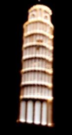 Pisa scheve toren pin, Verzamelen, Speldjes, Pins en Buttons, Nieuw, Speldje of Pin, Stad of Land, Verzenden