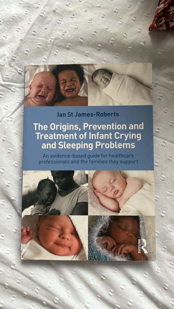 The Origins, Prevention and Treatment of Infant Crying and S, Boeken, Zwangerschap en Opvoeding, Zo goed als nieuw, Zwangerschap en Bevalling