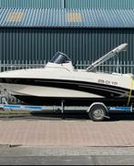 Prins 580 Sundeck met 150PK suzuki en trailer, Watersport en Boten, Gebruikt, Ophalen, 70 pk of meer, 3 tot 6 meter