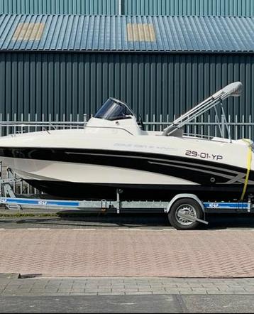 Prins 580 Sundeck met 150PK suzuki en trailer beschikbaar voor biedingen