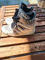 Ge sneakers met wedge  maat 39, Kleding | Dames, Schoenen, Ophalen of Verzenden, Zo goed als nieuw, Sneakers of Gympen