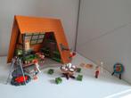 playmobil scouting 6887 huis camperen, Ophalen of Verzenden, Gebruikt