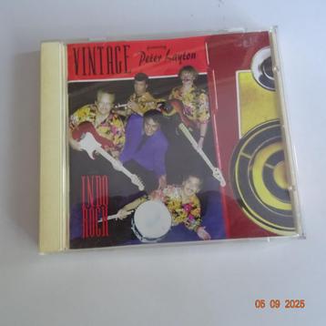 Peter Layton - Vintage Featuring Peter Layton (Indo Rock) beschikbaar voor biedingen