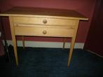 replica van Shaker sidetable (met uitschuifbaar schaakbord), Ophalen, Gebruikt, 25 tot 50 cm, Rechthoekig