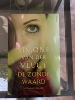 De Zonde Waard - Simone van der Vlugt - Thriller, Boeken, Ophalen of Verzenden, Zo goed als nieuw, Nederland