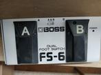 Boss FS-6 Dual Footswitch, Ophalen of Verzenden, Zo goed als nieuw