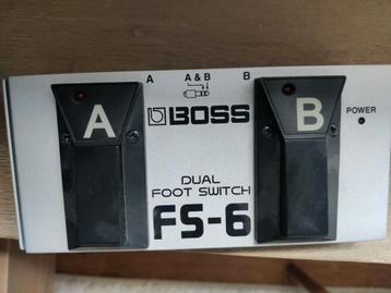 Boss FS-6 Dual Footswitch beschikbaar voor biedingen