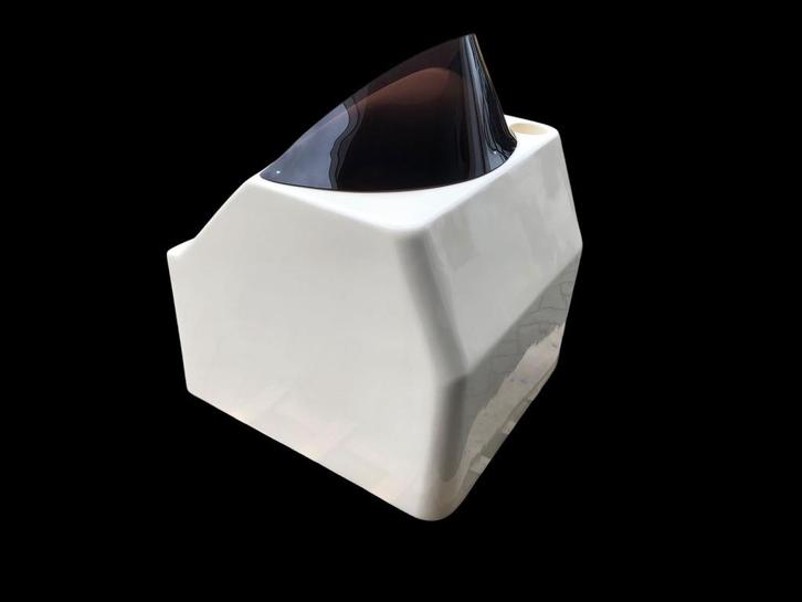 POLYESTER STUURCONSOLE / CREME / NIEUW, Watersport en Boten, Accessoires en Onderhoud, Nieuw, Onderhoud en Reparatie, Ophalen