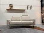 Nieuw Leolux Bellice Bank Senso Pampas leer Design 190, Huis en Inrichting, Banken | Bankstellen, Ophalen of Verzenden, Rechte bank