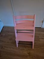 Stokke Tripp Trapp roze, Ophalen, Zo goed als nieuw, Meegroeistoel