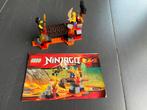 Lego Ninjago 70753 Lava Falls, Kinderen en Baby's, Speelgoed | Duplo en Lego, Ophalen of Verzenden, Zo goed als nieuw, Losse stenen