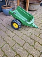 JOHN DEERE KINDER TRACTOR AANHANGER, Ophalen of Verzenden