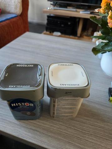 Histor Verf - Hoogglans & Zijdeglans beschikbaar voor biedingen