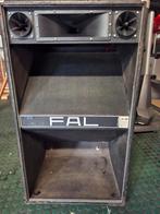 old skool speakers en versterker, Gebruikt, 120 watt of meer, Front, Rear of Stereo speakers, Ophalen