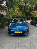 Volkswagen Polo 1.0 TSI 95pk 7-DSG 2019 Blauw, Auto's, 95 pk, Blauw, 48 €/maand, Particulier