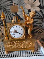 Mooie Franse pendule mini in goede staat, Ophalen of Verzenden