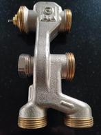 Jaga aansluitkraan, Ophalen of Verzenden, Zo goed als nieuw, Minder dan 60 cm, Radiator