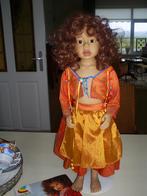 Pop Alessandra met standaard, Verzamelen, Poppen, Ophalen of Verzenden, Gebruikt, Pop