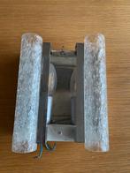 Vintage wandlamp Doria Leuchten, Ophalen of Verzenden, Gebruikt, Glas