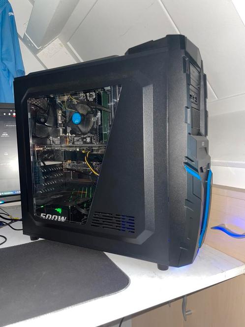 Gaming PC, Computers en Software, Desktop Pc's, Zo goed als nieuw, 2 tot 3 Ghz, SSD, 16 GB, Met videokaart, Gaming, Ophalen