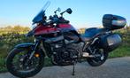 Honda VFR1200X Abs CROSSTOURER 2017 DCT TRC KOFFER TOPSTAAT, Motoren, Motoren | Honda, 4 cilinders, Bedrijf, Meer dan 35 kW, Toermotor