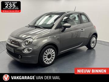 Fiat 500 1.0i Hybrid Dolcevita Navigatie-Cr.contr-Clima-Pano beschikbaar voor biedingen