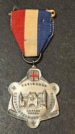 NATRES WANDEL MEDAILLE REVERVISTEN MARS 1956 AMERSFOORT, Ophalen of Verzenden, Nederland, Lintje, Medaille of Wings