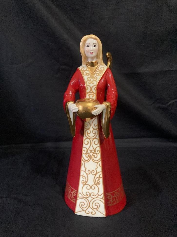 Villeroy Boch engel groot Angel di Gloria 32 cm zgan, Diversen, Kerst, Zo goed als nieuw, Ophalen of Verzenden