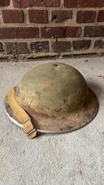 Militaria helm, Verzamelen, Militaria | Tweede Wereldoorlog, Ophalen of Verzenden, Nederland, Helm of Baret