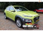 Hyundai KONA Clima, Navi, Pdc, Camera, Cruise., Voorwielaandrijving, Stof, Gebruikt, Euro 6