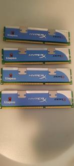4x geheugen ddr3 kingston khx14400d3/1g, Desktop, Ophalen of Verzenden, Zo goed als nieuw, DDR3
