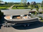 Zeer nette sloep(Interboat 820)snelvarende met veel extra’s, 70 pk of meer, Binnenboordmotor, 6 meter of meer, Diesel